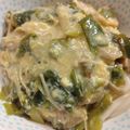 tsmitaka's cooksnap of when they made わかめとじうどん.