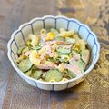 コムギ大好き's cooksnap of when they made 作りおき★簡単マカロニサラダ.