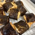 ポンビー's cooksnap of when they made おつまみに最適！山芋（自然薯）の磯辺揚げ.