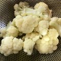 豆乳pudding's cooksnap of when they made カリフラワーの茹で方.