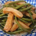 鹿部さっちゃんクック's cooksnap of when they made おばあちゃんの味・ささげの煮物.
