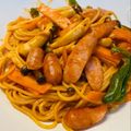 rui_and3's cooksnap of when they made ☆喫茶店の味のナポリタン☆.