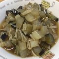 さおりん@料理特訓中's cooksnap of when they made ご飯にあう！コロコロ大根＆とろとろエノキ.