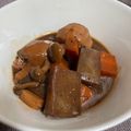 食いしん坊河童's cooksnap of when they made ご飯が進む♪里芋と鶏肉の味噌煮.