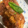mm0904's cooksnap of when they made バジルチキン.