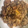 友里のズボラ飯's cooksnap of when they made 簡単チャーハン.