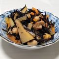 ぱふ's cooksnap of when they made 炒めず簡単♪大豆のひじき煮・作り置き.