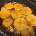 cave's cooksnap of when they made 鶏肉と大根の煮物✨.