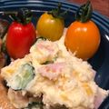 こつゆ514's cooksnap of when they made コクありゴマネーズのポテトサラダ.