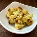 pali's cooksnap of when they made カリフラワーのマヨカレー炒め.