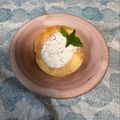 yesmama's cooksnap of when they made まるごと桃とヨーグルトのシャーベット.