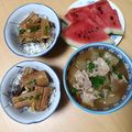 よちりん's cooksnap of when they made 冬瓜と豚バラのとろっと♡中華煮.