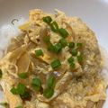 ゆみらんたん's cooksnap of when they made めんつゆで簡単たまご丼.