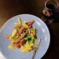 クックあこ's cooksnap of when they made 簡単カリカリ☆揚げないフライドポテト.