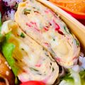 U☆kaoru's cooksnap of when they made 大大大好きチーズとカニカマ紫蘇の卵焼き.
