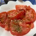 ゆうまり5448's cooksnap of when they made クレイジーソルトでメチャ旨トマト❤.