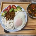 nok♡'s cooksnap of when they made 美味しい☆タコライス.