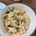 コロどろっぷ's cooksnap of when they made 【炊飯器】さつま芋と舞茸の炊き込みごはん.
