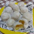 ☆★ケイト★☆'s cooksnap of when they made 切り餅で作る大福.