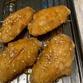 まくのうち's cooksnap of when they made 手羽唐発祥の元祖『風来坊』風手羽先唐揚げ.