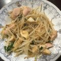 ＭＩ−ＳＡＮ's cooksnap of when they made もやし大葉魚肉ソの白だしオイソバター炒め.