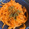 手抜きクック's cooksnap of when they made レモン果汁でサッパリ♪キャロットラペ.