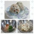 yukakobi☆'s cooksnap of when they made 我が家の梅おかかおにぎり.