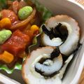 mantacarp's cooksnap of when they made (σ・∀・)σ 「チーズ竹輪ロール」.