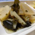 あゆたっくん's cooksnap of when they made ∮ ほっこりღ大根とわかめの梅煮 ∮.