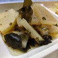 あゆたっくん's cooksnap of when they made ∮ ほっこりღ大根とわかめの梅煮 ∮.