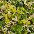 くまぁも's cooksnap of when they made 捨てないで！カブ（大根）の葉ふりかけ.