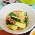 mimichan♡'s cooksnap of when they made 夏はコレ！きゅうりとトマトのお魚サラダ.