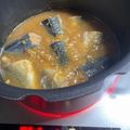 トコタン's cooksnap of when they made さばの味噌煮 圧力鍋で骨までやわらか♪.