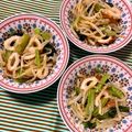 ふたごゆき's cooksnap of when they made 小松菜もやし竹輪のピリ辛和え♪簡単レシピ.