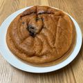 Ｎよんよん's cooksnap of when they made 炊飯器でチーズケーキ！ヨーグルト&HM.