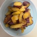 とらこ's cooksnap of when they made さつまいもバター.