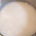 ぽ's cooksnap of when they made 鍋ひとつで簡単♪酒粕で手作り甘酒の作り方.