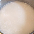 ぽ's cooksnap of when they made 鍋ひとつで簡単♪酒粕で手作り甘酒の作り方.