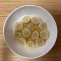 かおり♡♡♡'s cooksnap of when they made バナナヨーグルト.
