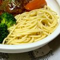 なおミール's cooksnap of when they made 付け合わせに最適☆なんてことないパスタ.