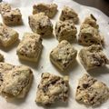 142124's cooksnap of when they made 5分でお手軽！簡単チョコスコーン.
