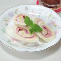 ぱふ's cooksnap of when they made お弁当用☆くるくる♪サンドイッチ.