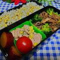 ととろ＆めい's cooksnap of when they made 簡単#牛肉とブロッコリーのオイスター炒め.