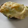 にゃつめ〜's cooksnap of when they made 簡単！混ぜて焼くだけアボカドグラタン♪.