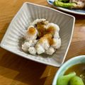 はなぴっち's cooksnap of when they made 居酒屋♡つまみ♡鱧の湯引き.