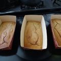 ゆうゆう８'s cooksnap of when they made しっとりふわふわ米粉バナナパウンドケーキ.