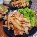 ひっこ's cooksnap of when they made 豚こまと玉ねぎで簡単しょうが焼き☆.