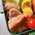 のんべぇヒロ's cooksnap of when they made おつまみ・お弁当に♡ひとくち秋鮭ザンギ.