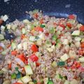 みみmamaちゃん's cooksnap of when they made ガパオ気取りの☆野菜たっぷり挽肉炒めし.