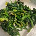 クックKLRAJE☆'s cooksnap of when they made ☆ほうれん草のナムル☆.